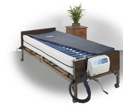 Med-Aire Plus 8 inch Alternating Pressure with Defined Perimeter